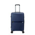 Benzi Mala de Viagem / Trolley Médio 65cm 4 Rodas Azul | Ref. 288.BZ5685A-B