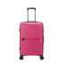 Benzi Mala de Viagem / Trolley Médio 65cm 4 Rodas Rosa | Ref. 288.BZ5685R-B
