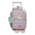 Mochila Adap. 28cm c/ Carro Enso BEAUTIFUL DAY Lilás | Ref. 186.95122T1