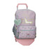 Mochila Adap. 44cm 2C c/ Carro Enso BEAUTIFUL DAY Lilás | Ref. 186.95127T1