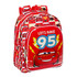 Mochila Pré-Escolar Adap. 33Cm Cars LET’S RACE Vermelha | Ref. 248.612311524