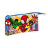 Estojo Escolar Triplo Spidey TEAM UP Azul | Ref. 248.842332744