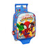 Mochila de Criança c/ Carro 27cm Spidey TEAM UP Azul | Ref. 248.642332280