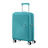 American Tourister Mala de Cabine / Trolley 55cm 4R Exp. SOUNDBOX Turquesa | Ref. 9232G00161