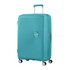 American Tourister Mala de Viagem Grande 77cm 4R Exp. SOUNDBOX Turquesa | Ref. 9232G00361