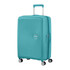 American Tourister Mala de Viagem Média 67cm 4R Exp. SOUNDBOX Turquesa | Ref. 9232G00261