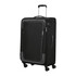 American Tourister Mala de Viagem Gigante 81cm 4R Exp. PULSONIC Preta | Ref. 92MD600309