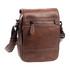 Bolsa de Tiracolo Pequena c/ Pala MATTIES Rustic Castanha | Ref. 132.4010180