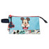 Estojo Escolar Triplo Mickey BE COOL Azul | Ref. 186.2784321