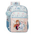 Mochila Escolar Júnior Adap. 38cm Frozen OWN YOUR DESTINY Azul | Ref. 186.28124D1