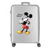 Mala de Viagem / Trolley Grande 70cm 4R Exp. Disney 100 JOYFUL Mickey Prateada | Ref. 186.3649421