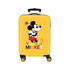 Mala de Cabine / Trolley 55cm 4 Rodas Mickey 3D Ocre | Ref. 186.2921722
