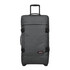 Mala de Viagem / Trolley Médio 67cm 2R Eastpak TRANVERZ M Black Denim | Ref. 267.62L77H