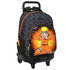 Mochila Escolar 45cm Compacta NARUTO Preto | Ref. 248.612394918