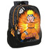 Mochila Escolar Adap. 44cm NARUTO Preto | Ref. 248.612394665