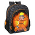 Mochila Escolar Júnior Adap. 38cm NARUTO Preto | Ref. 248.612394640