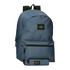 Mochila para Portátil + Estojo Pepe Jeans ARIS EVERGREEN Azul Denim | Ref. 186.63392C1