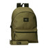 Mochila para Portátil + Estojo Pepe Jeans ARIS EVERGREEN Khaki Escuro | Ref. 186.63392C3