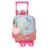 Mochila Pré-Escolar Adap. 25cm c/ Carro Enso BALLOONS Turquesa | Ref. 186.95521T1
