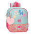 Mochila Pré-Escolar Adap. 25cm Enso BALLOONS Turquesa | Ref. 186.95521D1
