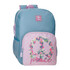 Mochila Escolar Adap. 42Cm Roll Road PEACE Azul | Ref. 186.48624D1