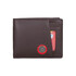 Carteira c/ Porta Cartões Removível RFID BENFICA 1187 Castanha | Ref. 254.SLB1187C