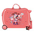 Mala de Viagem Infantil ABS 4 Rodas Minnie LOVING LIFE Coral | Ref. 186.4729821