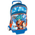 Mochila Escolar Adap. 42cm 2C c/ Carro DRAGON BALL Azul | Ref. 248.DB23-0138B