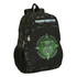 Mochila Escolar Adap. 44cm TRANSFORMERS Preta | Ref. 248.612205665