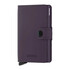 Secrid MINIWALLET Matte Dark Purple | Ref. 297.MM-DP