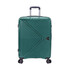 Benzi Mala de Viagem / Trolley Médio 64cm 4R Exp. BZ5710 Turquesa | Ref. 288.BZ5710T-B