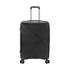 Benzi Mala de Viagem / Trolley Médio 64cm 4R Exp. BZ5710 Preta | Ref. 288.BZ5710P-B