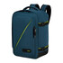 AMERICAN TOURISTER Mochila de Cabine S Ryanair Take2Cabin Azul Marinho | Ref. 9291G00401