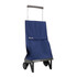 Rolser Carro de Compras PLEGAMATIC Desmontável Liso 2R 40L Azul | Ref. 253.984749