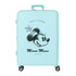 Mala de Viagem / Trolley Médio 70cm 4R Minnie YOU ARE MAGIC Turquesa | Ref. 186.3739421