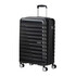 AMERICAN TOURISTER Mala de Viagem Média 67cm 4R Exp. Flashline Preta | Ref. 92ME800209