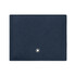 Carteira Horizontal 6CC MONTBLANC Sartorial Azul Escuro | Ref. 238.131721