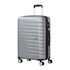 AMERICAN TOURISTER Mala de Viagem Média 67cm 4R Exp. Flashline Prata | Ref. 92ME800225