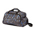Saco de Viagem 51x30x24cm Benzi BZ5743 Triângulos Azul/Cinza | Ref. 288.BZ5743T