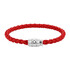 Pulseira de Homem com Anéis MONTBLANC 60mm Vermelha | Ref. 238.130901