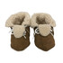 Decorpele Pantufas de Bebé em Pele de Ovelha N.º 18 Castanho | Ref. 180.3-18BE