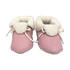 Decorpele Pantufas de Bebé em Pele de Ovelha N.º 16 Rosa Bebé | Ref. 180.3-16RB