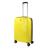 Mala de Viagem / Trolley Médio 68cm 4 Rodas Smiley Originals Amarelo/Preto | Ref. 237.18016002