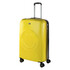 Mala de Viagem / Trolley Grande 78cm 4 Rodas Smiley Originals Amarelo/Preto | Ref. 237.18017002