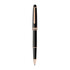 Rollerball MONTBLANC Meisterstück Classique Revestida Rose Gold Preta | Ref. 238.132487