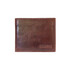 Carteira Documentos c/ P. Moedas RFID DIPELLE 1805 Castanha | Ref. 254.DP1805C