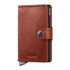 Carteira SECRID Premium Miniwallet Basco Brown | Ref. 297.MBC-B