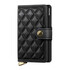 Carteira SECRID Premium Miniwallet Emboss Diamond Black | Ref. 297.MED-B