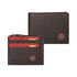 Conjunto Carteira + Porta-Cartões BENFICA 1121 Castanho | Ref. 254.SLB1121C