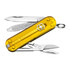 Canivete 58mm VICTORINOX Classic SD Transparente Tuscan Sun | Ref. 320.06223.T81G